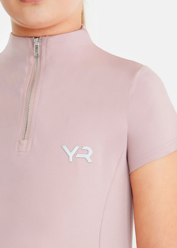 YR Base Layer T-shirt - Lyserød