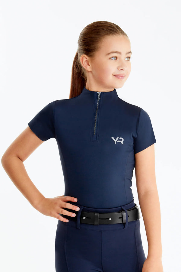 YR Base Layer T-shirt - Navy