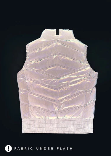 YR Reflective Vest - Grå