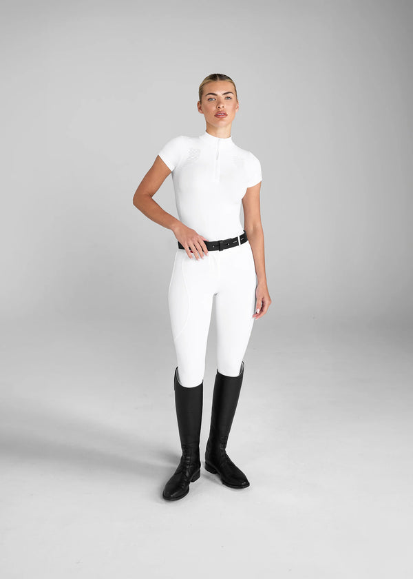 3D Woven Stævne T-Shirt - Hvid