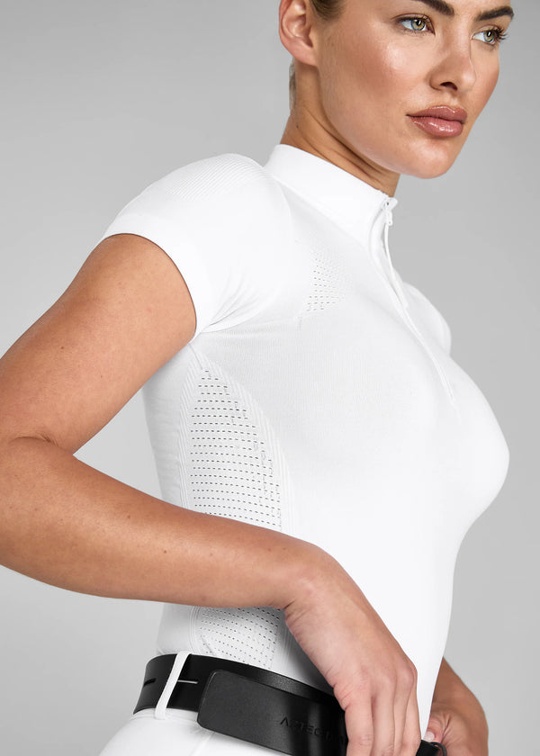 3D Woven Stævne T-Shirt - Hvid