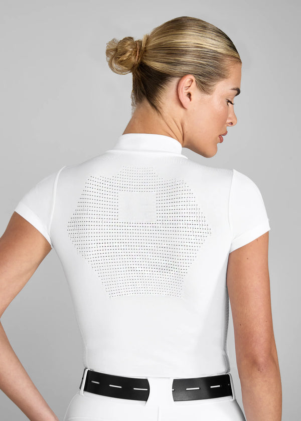 3D Woven Stævne T-Shirt - Hvid