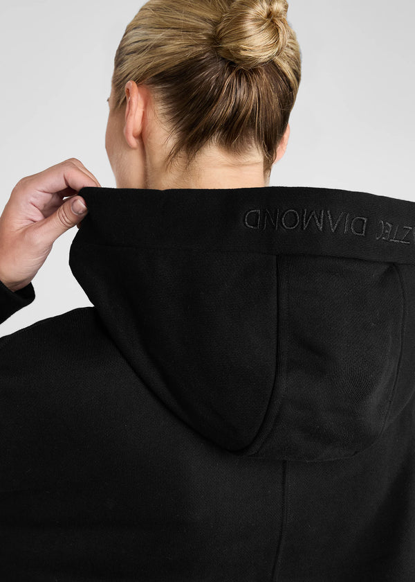 Premium Full Zip Hoodie - Sort