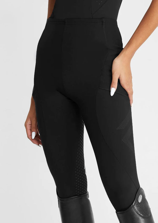 Core Leggings - Sort Fuld Grip