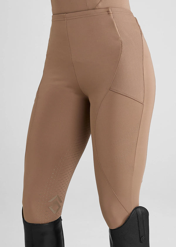 Core Leggings - Camel Fuld Grip