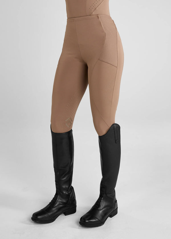 Core Leggings - Camel Fuld Grip