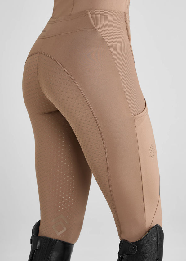 Core Leggings - Camel Fuld Grip
