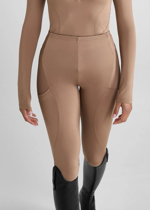 Core Leggings - Camel Fuld Grip