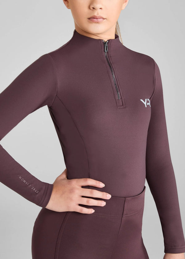 YR Base Layer - Deep Mauve