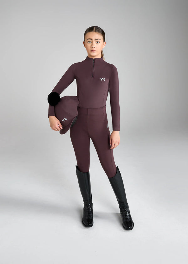 YR Base Layer - Deep Mauve