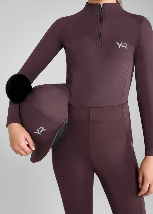 YR Base Layer - Deep Mauve