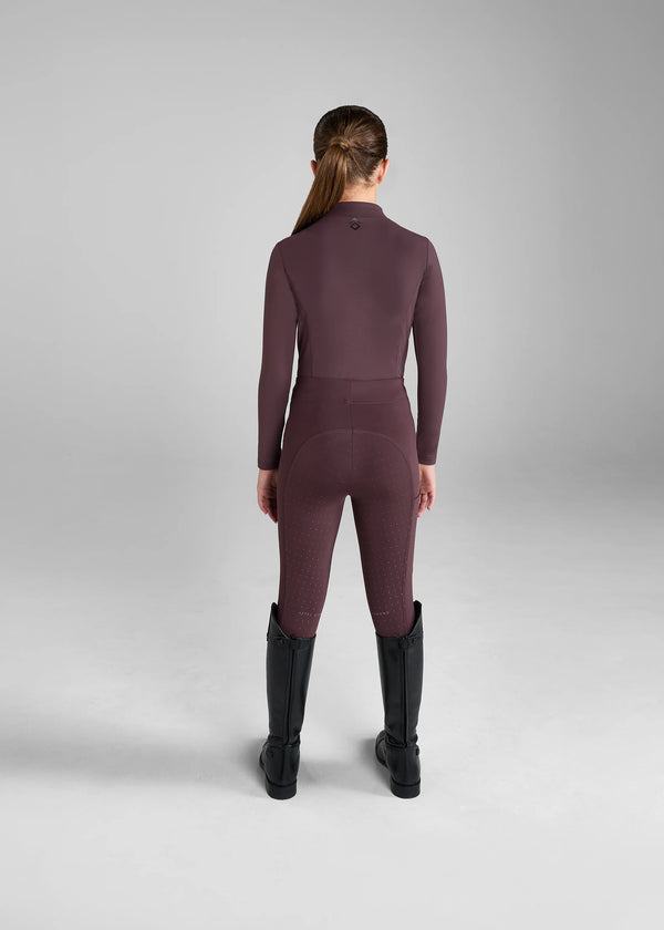 YR Base Layer - Deep Mauve