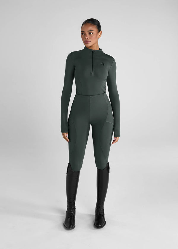 Core Leggings - Fern Fuld Grip