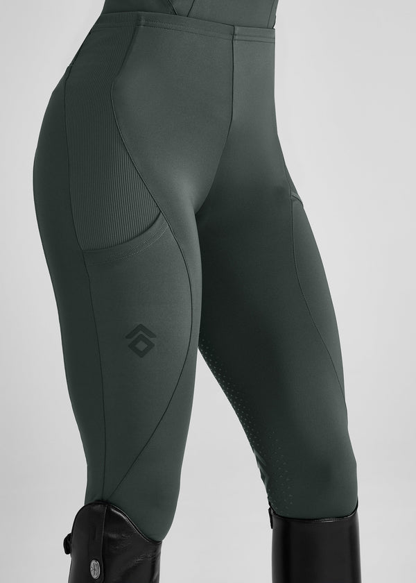 Core Leggings - Fern Fuld Grip