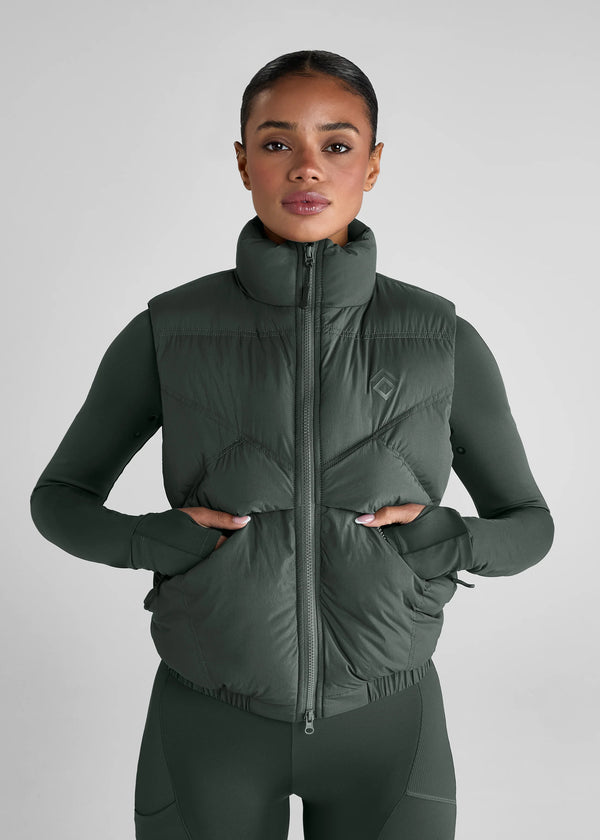 Core Vest - Fern