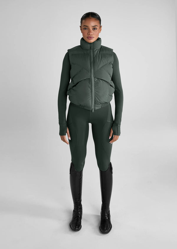 Core Vest - Fern