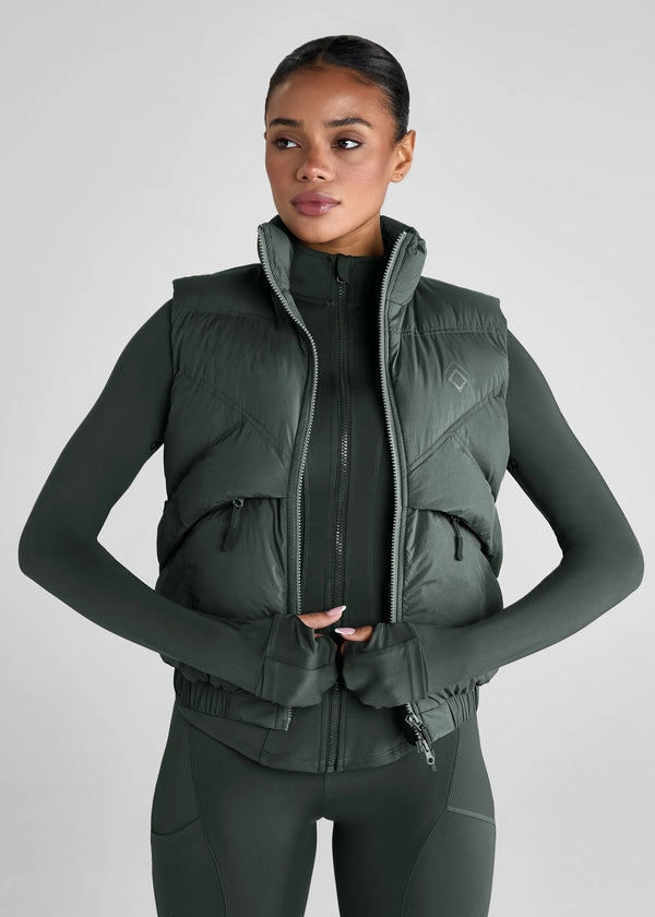 Core Vest - Fern