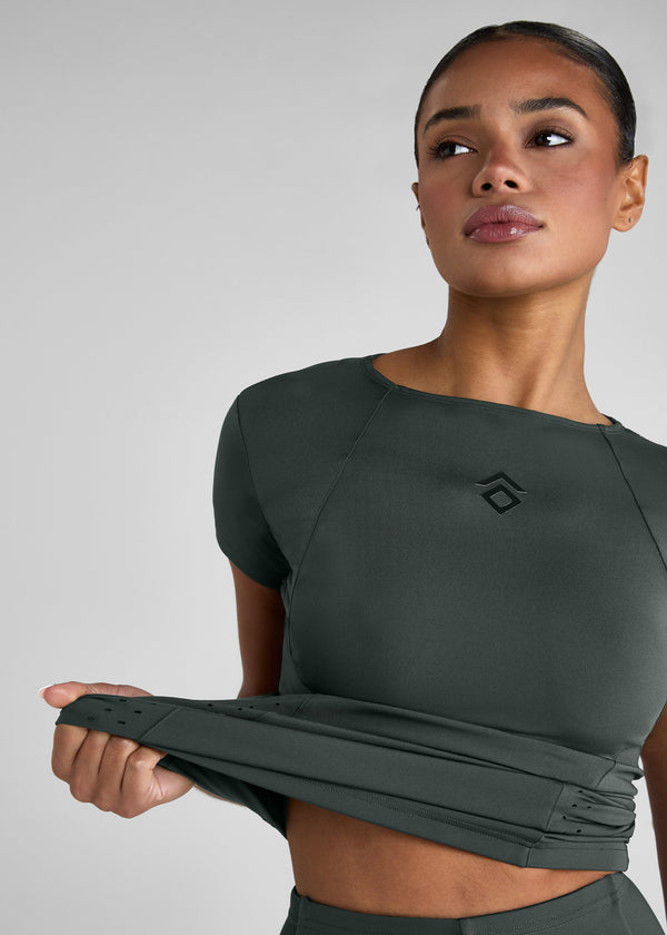 Tech Tee T-Shirt - Fern