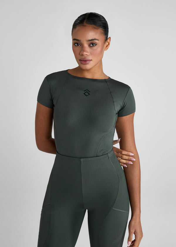 Tech Tee T-Shirt - Fern