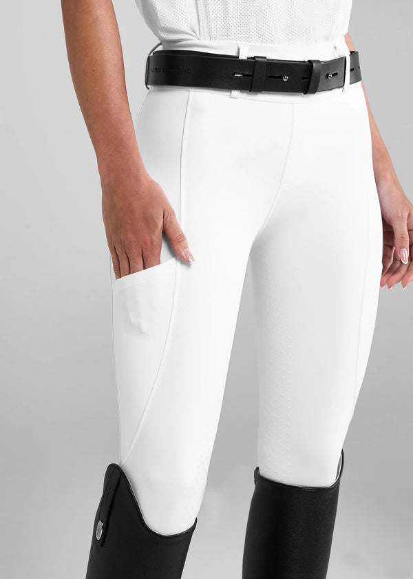 Compression Breeches - Hvid