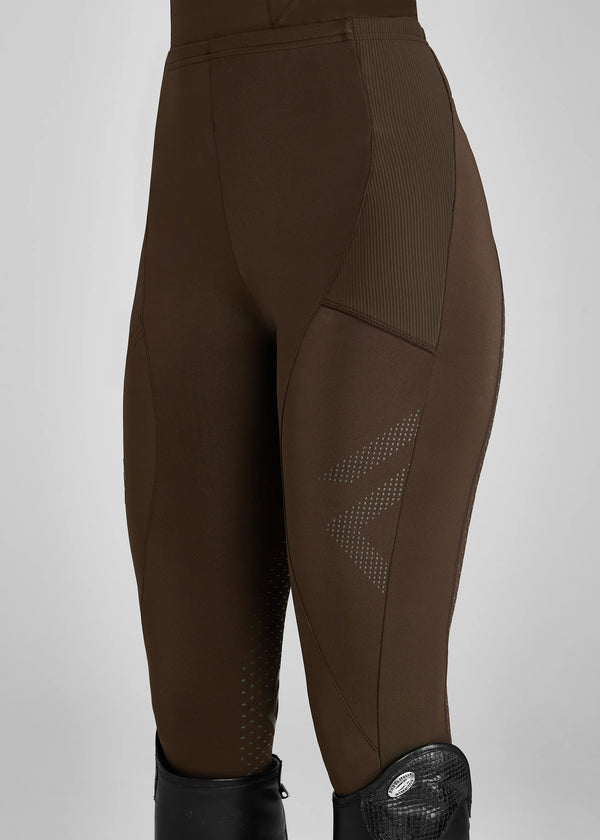 Core Leggings Fuld Grip - Mocha