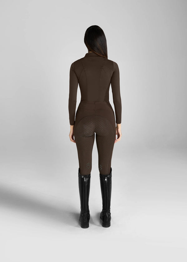 Core Leggings Fuld Grip - Mocha