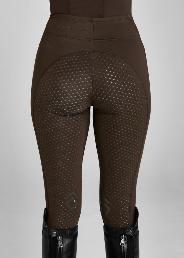Core Leggings Fuld Grip - Mocha
