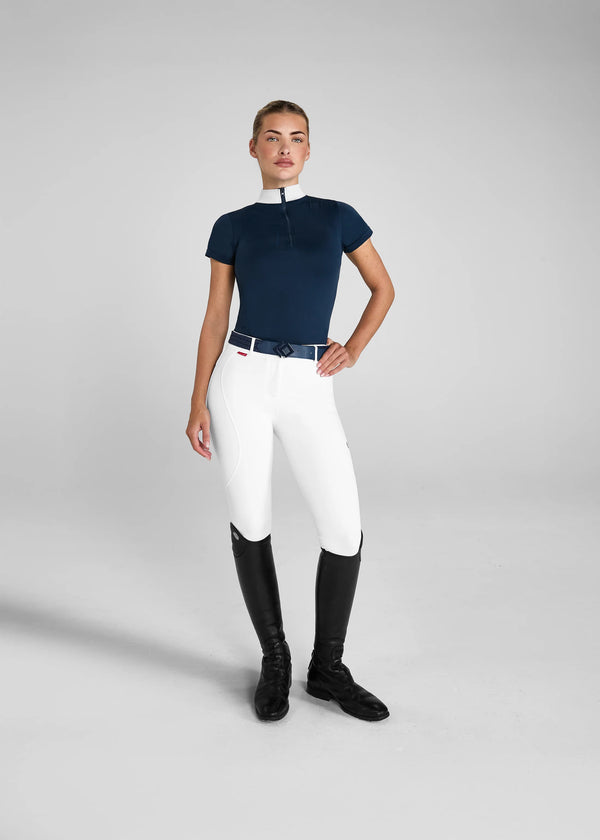 3D Woven Stævne T-Shirt - Navy