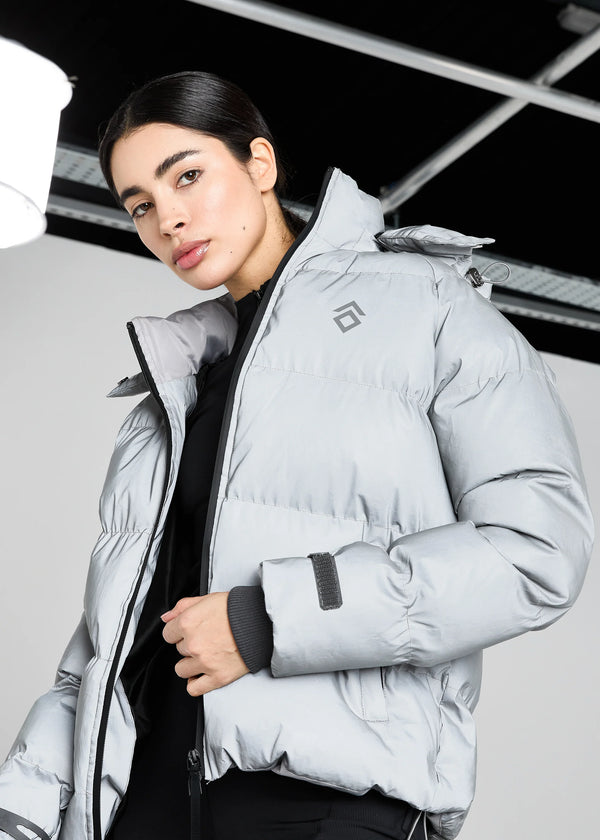 Puffer Coat - Reflective