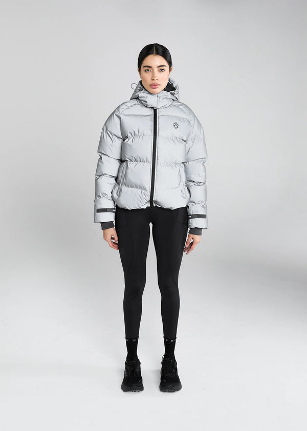 Puffer Coat - Reflective