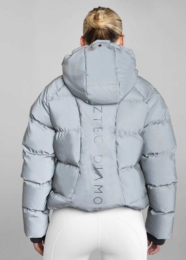 Puffer Coat - Reflective