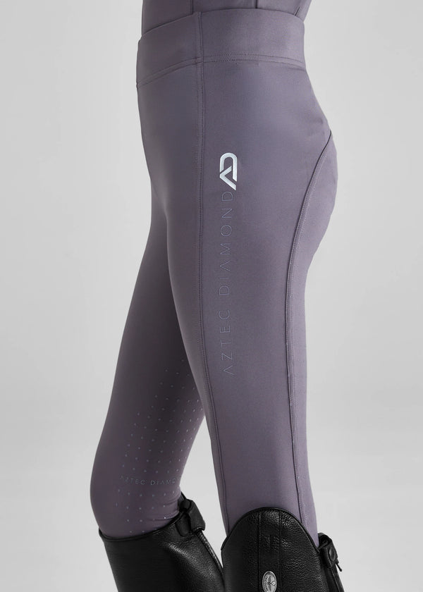 YR Leggings- Amethyst Fuld Grip