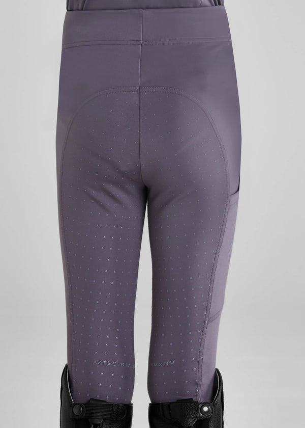 YR Leggings- Amethyst Fuld Grip
