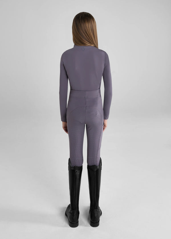 YR Leggings- Amethyst Fuld Grip