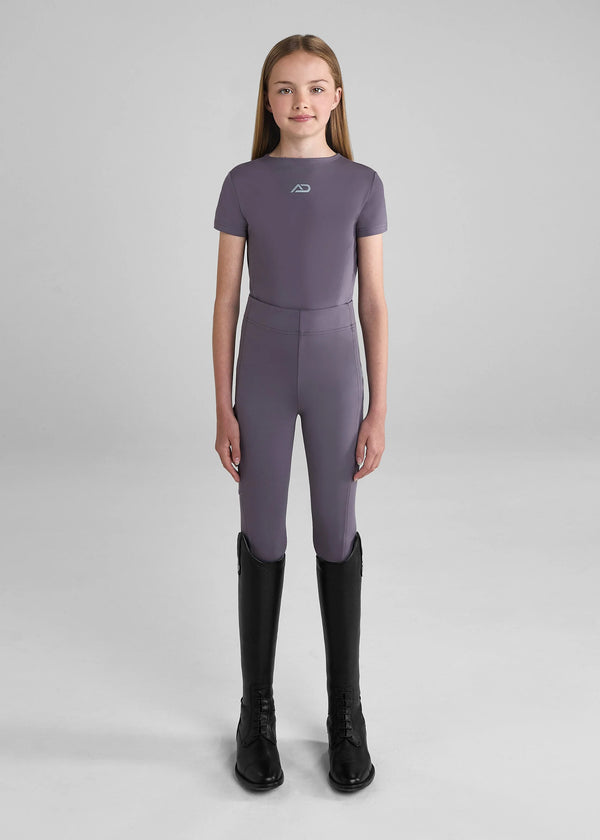 YR Tech Tee T-Shirt - Amethyst