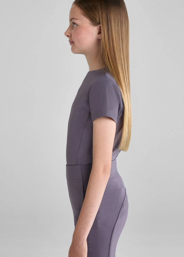 YR Tech Tee T-Shirt - Amethyst