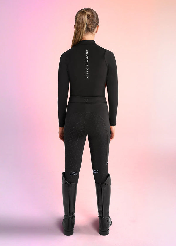 YR Leggings Fuld Grip - Cosmic/Sort