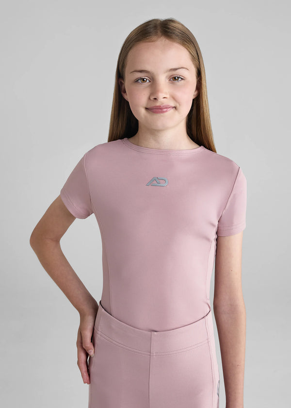 YR Tech Tee T-Shirt - Lyserød