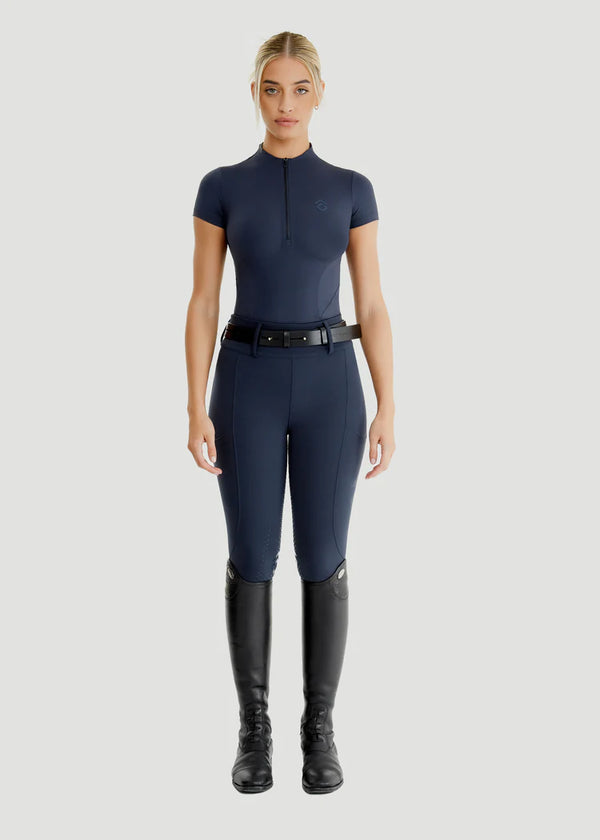 Compression Breeches - Navy
