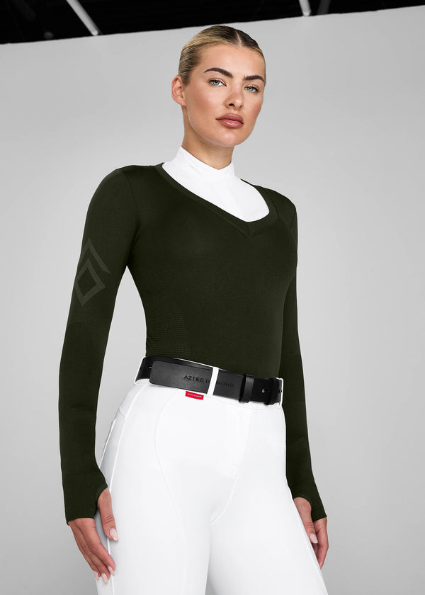 Show Sweater - Forest Green