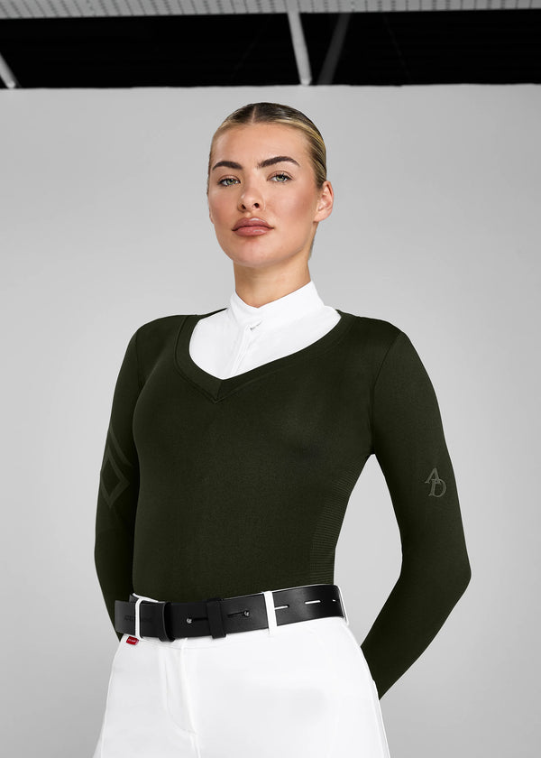 Show Sweater - Forest Green