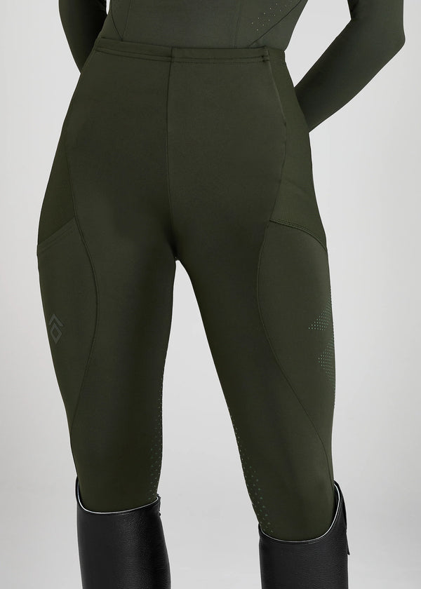 Core Leggings - Forest Green Fuld Grip