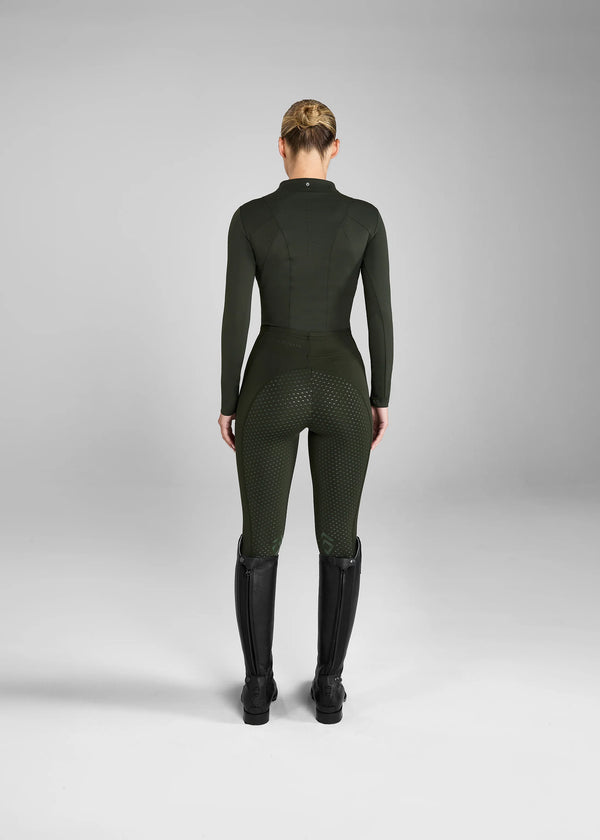 Core Leggings - Forest Green Fuld Grip