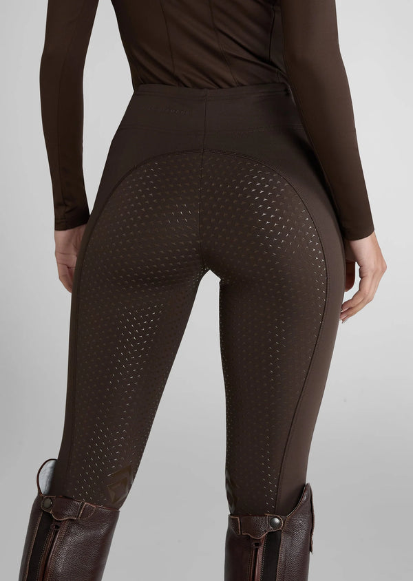 Core Leggings - Chokolade Fuld Grip