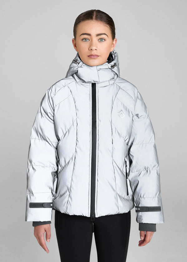 YR Puffer Coat - Reflective