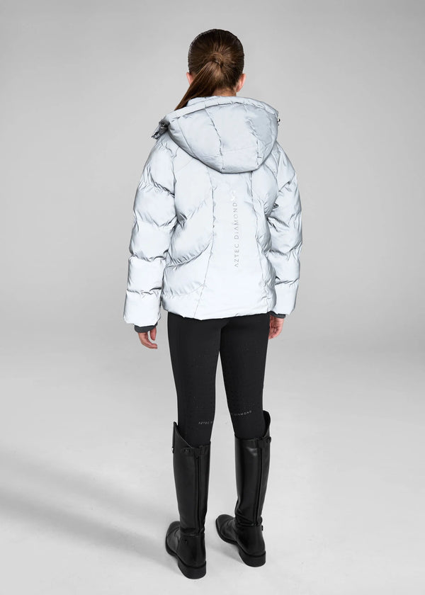 YR Puffer Coat - Reflective