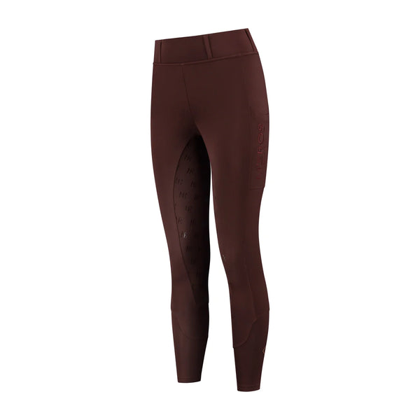 Softshell Silhouette Breeches - Red Blush