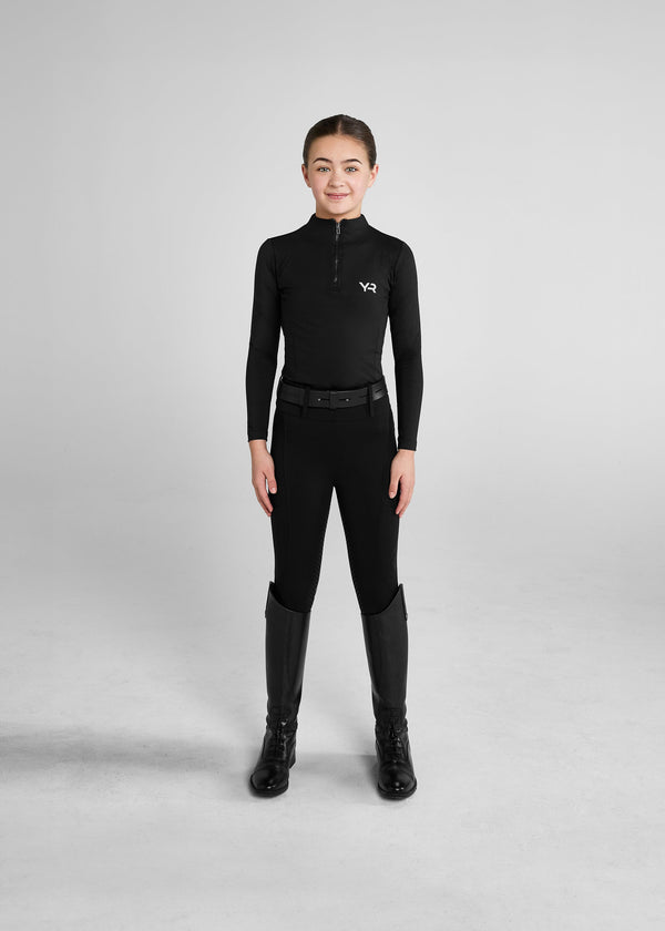 YR Base Layer - Black