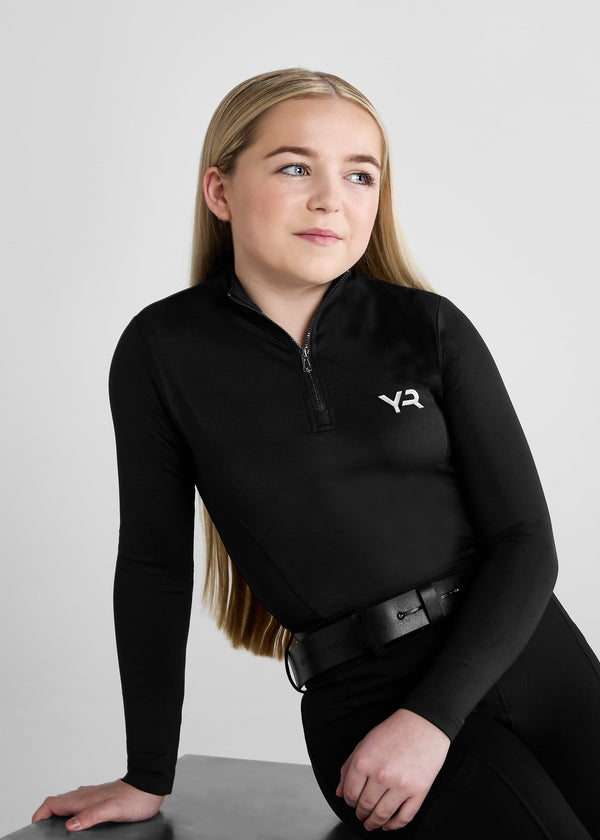 YR Base Layer - Black